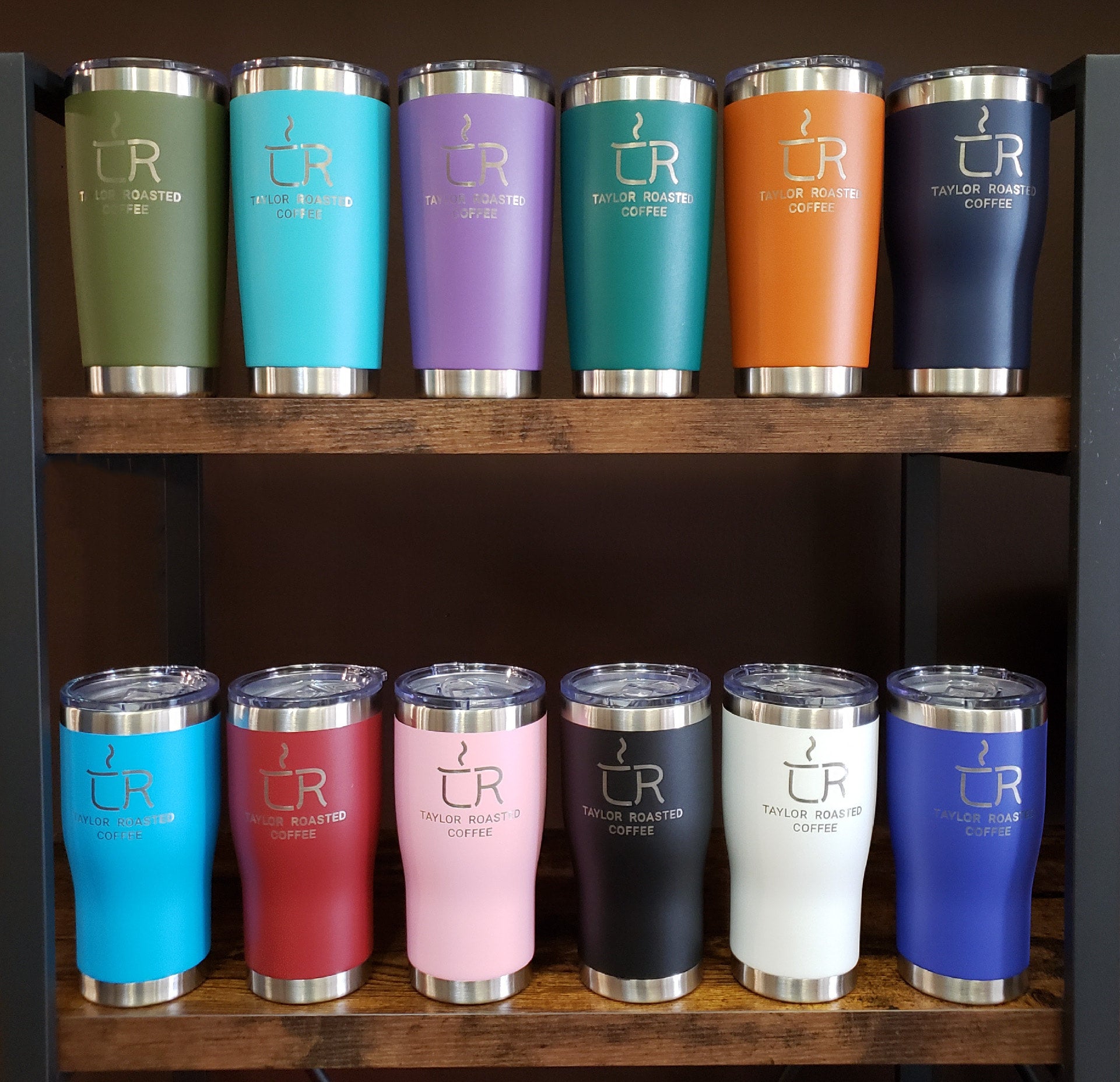 20 oz. Travel Mug | Taylor Roasted Coffee